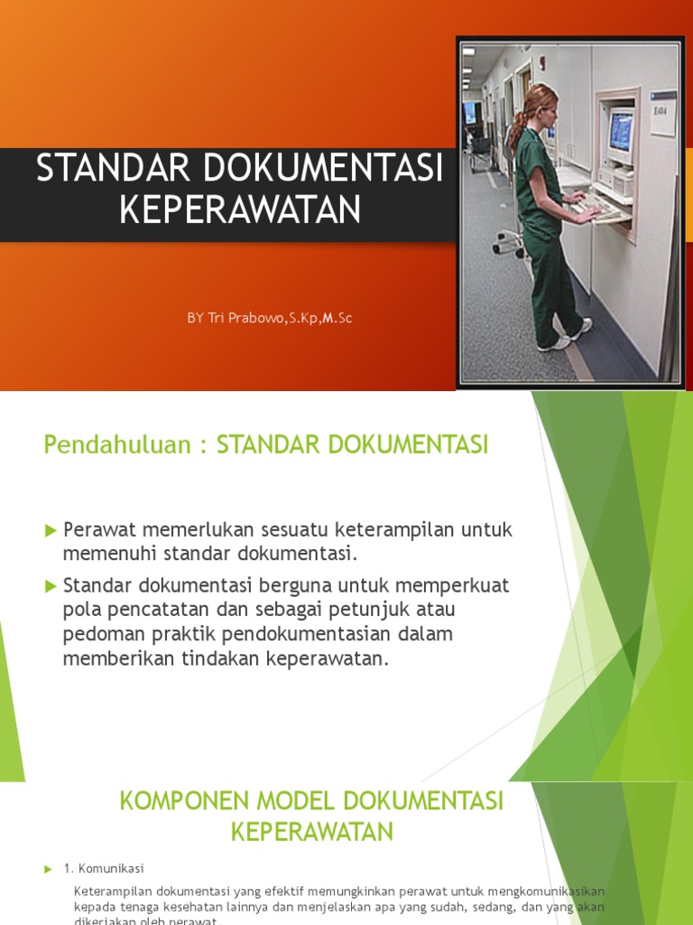 Standar Dokumentasi Keperawatan Pdf