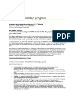 Student Scholarship Program-Updated Version PDF