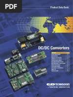 DC/DC Converters: Product Data Book