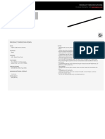 Product specifications for 297D Coordinating Device