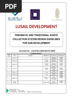 Lus-Cpall-Maq-Spe-Ut-00008 - Pneumatic and Traditional Waste Collection System Design Guidelines For Sub-Development - Rev. 6.1