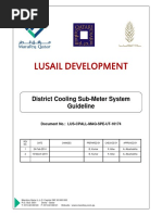 Lus-Cpall-Maq-Spe-Ut-10174 - District Cooling Sub-Meter System Guideline - Rev. 02