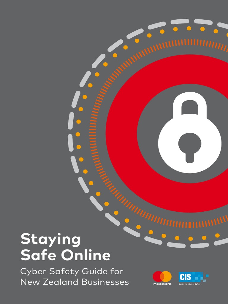 Staying Safe Online Cyber Safety Guide For New Zealand Businesses