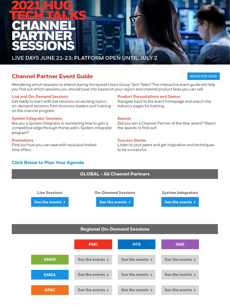 Channel Partner Event Guide Live Days June 2123 Platform Open Until