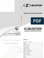 Manual Hbd d2000av