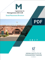 IPM Social Placements Brochure