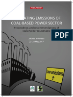 Regulating Emissions - Proceedings and Recommendations of Stakeholder Roundtable