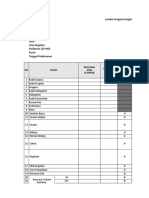 1b.form Uji Petik Kegiatan Sarpras