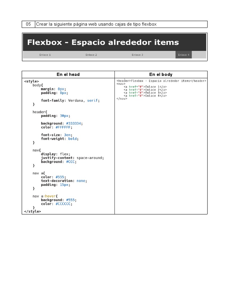 Flexbox 05x | PDF