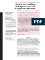 Pelvic Congestion Syndrome