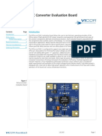 PI31xx-xx-EVAL1 ZVS Isolated DC-DC Converter Evaluation Board