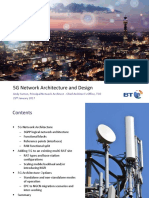 5G Network Architecture and Design