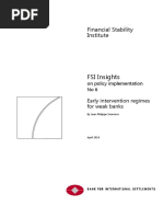 FSI Insights: Financial Stability Institute