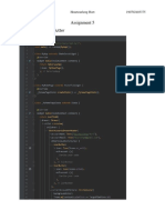 Assignment 5