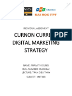 Curnon Current Digital Marketing Strategy: Individual Assigment