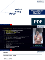 APQP Interpreting - Prodemy