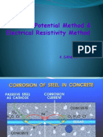 Half Cell Potential Method Resistivity Method