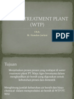 WATER TREATMENT PLANT (WTP)