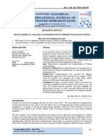 Physicochemical Analysis & Standardization of Shirish Twak Kwath Churna