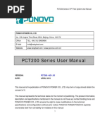 PCT200 Series - User Manual EN - V1.05