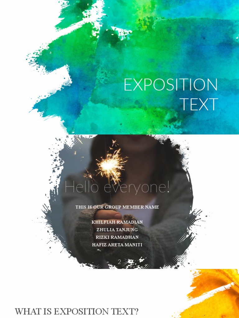 Understanding Exposition Text Types | PDF | Tornadoes | Color