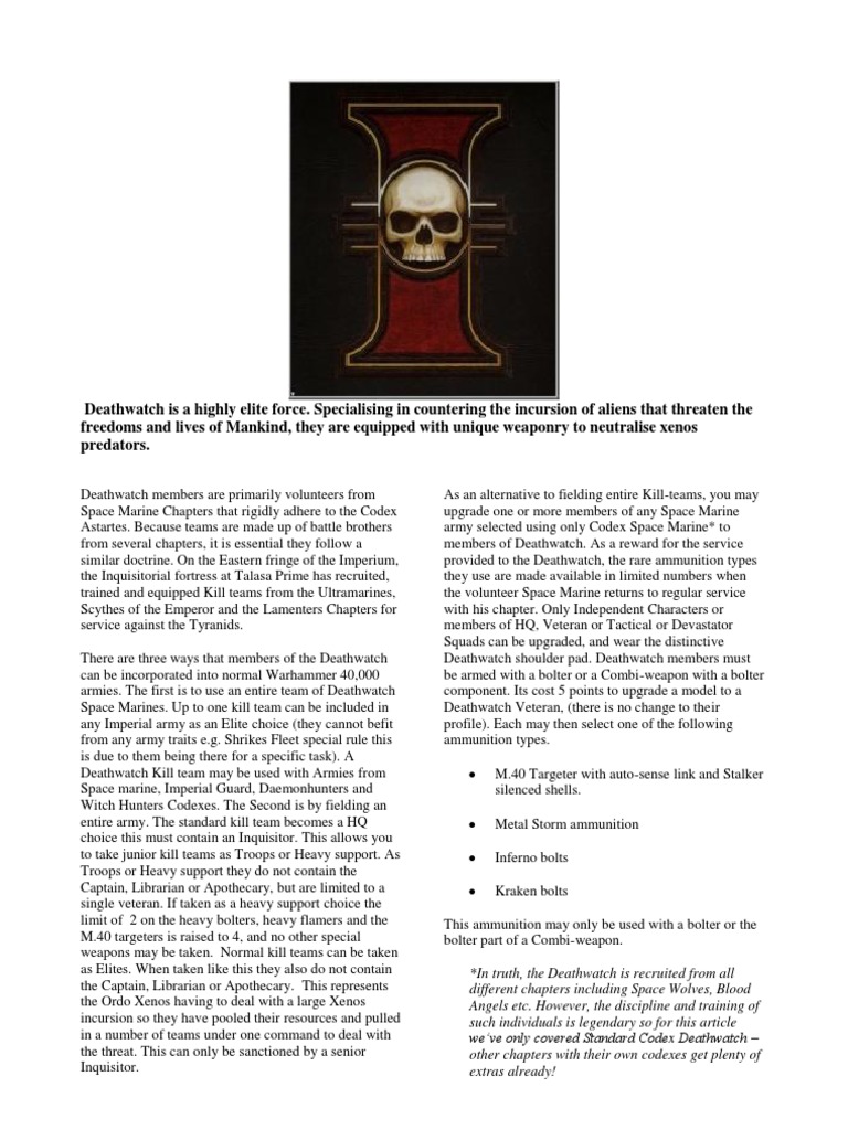 Warhammer 40k Codex Pdf Torrent