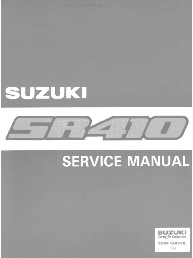 Manual Repair Wagon R+ K10A NA | PDF