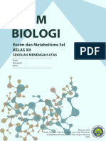 UKBM Enzim Dan Metabolisme Sel