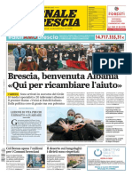 ??. Giornale Di Brescia 30 Marzo 2020