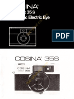 COSINA Compact 35s Automatic Electric Eye ES