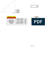 Simulation of Area 1 P.B