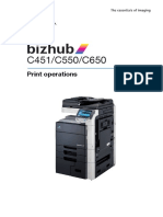 Bizhub c451 c550 c650 Print Operations 4-1-0 en