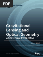Gravitational Lensing and Optical Geometry
