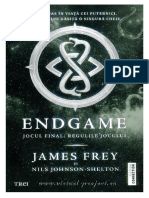 James Frey Endgame 3 Regulile Jocului