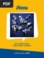 Bilancieri Rocker Arms: Catalogo 2009