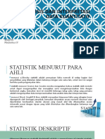 Analisis Dan Interpretasi Data Kuantitatif Pak Enisar