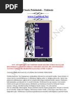 Chuck Palahniuk - Tekinsiz | PDF