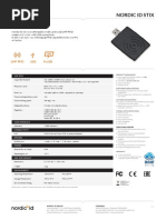 Nordic ID Stix Datasheet v12