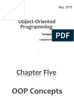 Object-Oriented Programming: Computer Science Year II