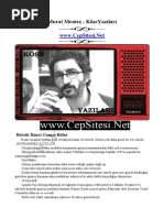 Murat Menteş | PDF