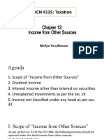 ACN 4135: Taxation: Income From Other Sources