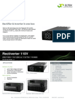 Datasheet Rectiverter 110V 1200W HE (DS - 241123.130.DS3 - 1 - 1) - 1