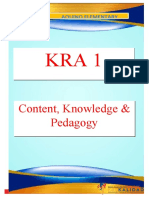 Content, Knowledge & Pedagogy: Aquino Elementary