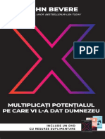 X-Multiplication Book Romanian