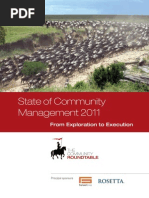 2011 State of Community Management