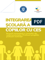 Broșură Integrarea Școlară A Copiilor Cu Cerințe Educaționale Speciale - Compressed