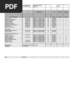 Template 5: Suc Faculty Profile: Region: Name of Institution: Unique Institutional Identifier