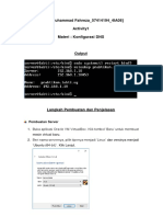 Praktikum - Konfigurasi DNS