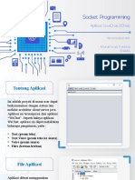 Praktikum - Pembuatan Aplikasi JavaChat