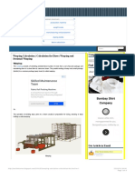 Warping Calculation - Calculation For Direct Warping and Sectional Warping - Tex